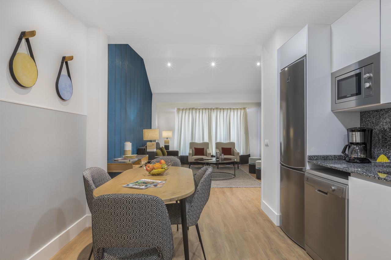 Slow Suites Bellas Artes Madrid Ngoại thất bức ảnh