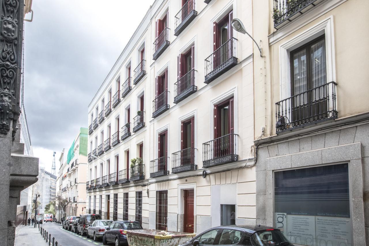 Slow Suites Bellas Artes Madrid Ngoại thất bức ảnh